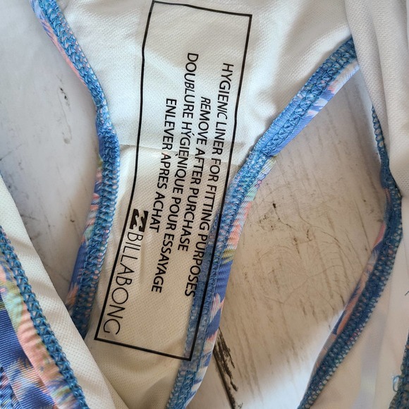 Billabong Bikini Girl's Size XS - Picture 5 of 8